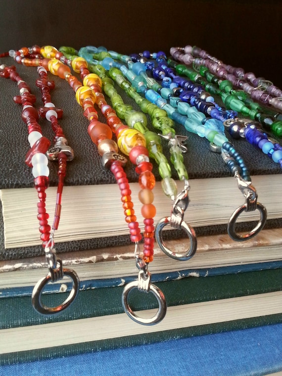 Eyeglass Holder Necklaces by FindersKeeperscb on Etsy