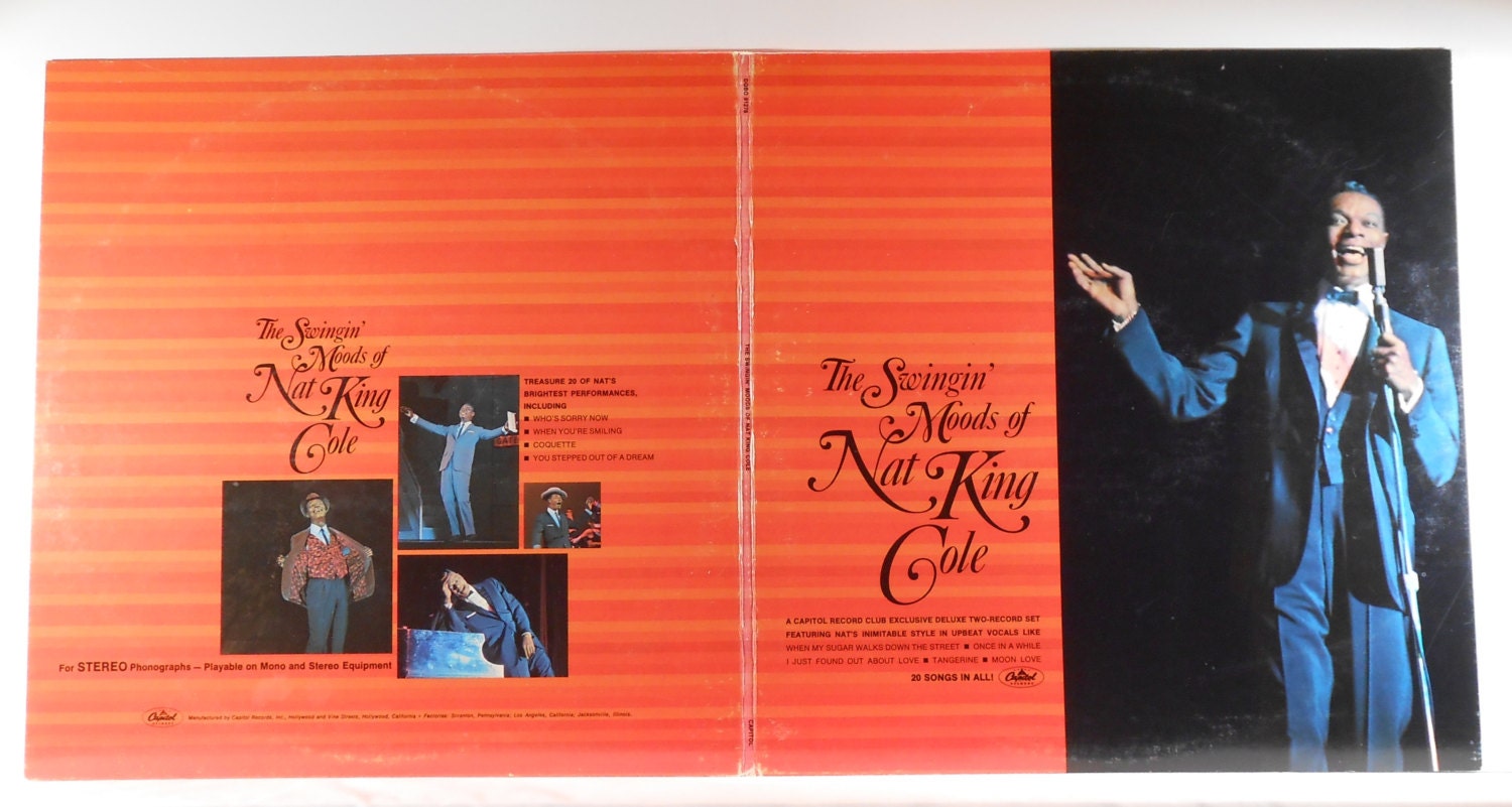 Nat King Cole The Swingin Side Of Nat King Cole Nat King Cole The Swingin Side Of Nat King Cole