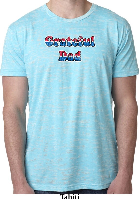 Men's Funny Band Shirt Grateful American Dead Dad by BuyCoolShirts