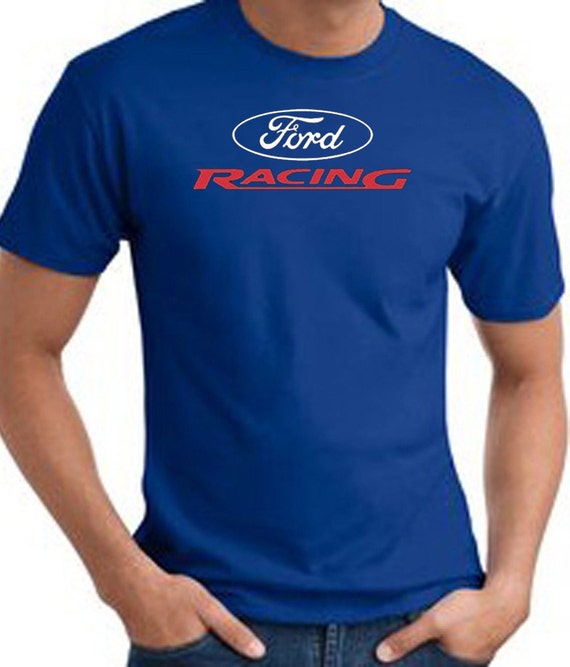 Ford racing shirts men #8