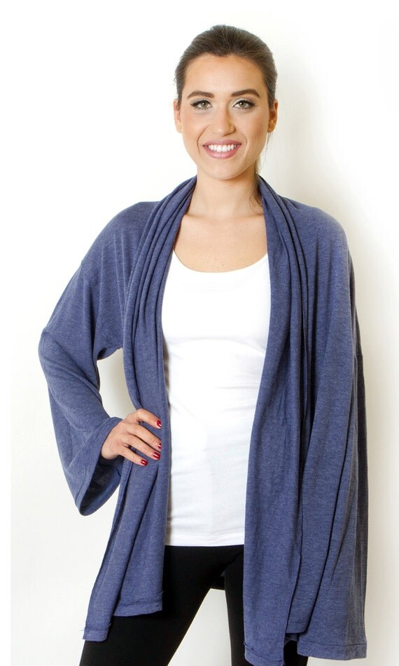 Royal blue cardigan plus size women jeans how to wear long cardigan