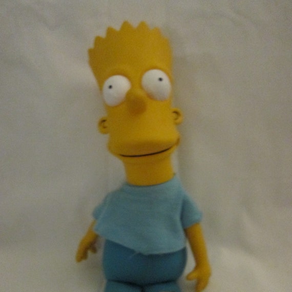 stuffed bart simpson