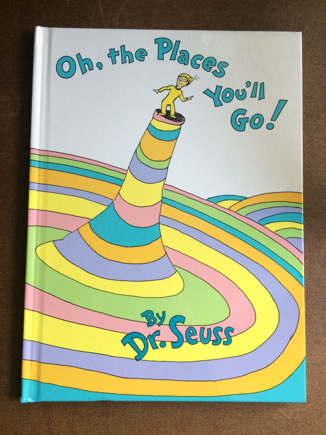 Dr. Seuss Oh the Places You'll Go Hard Cover Book by Mannysgoods