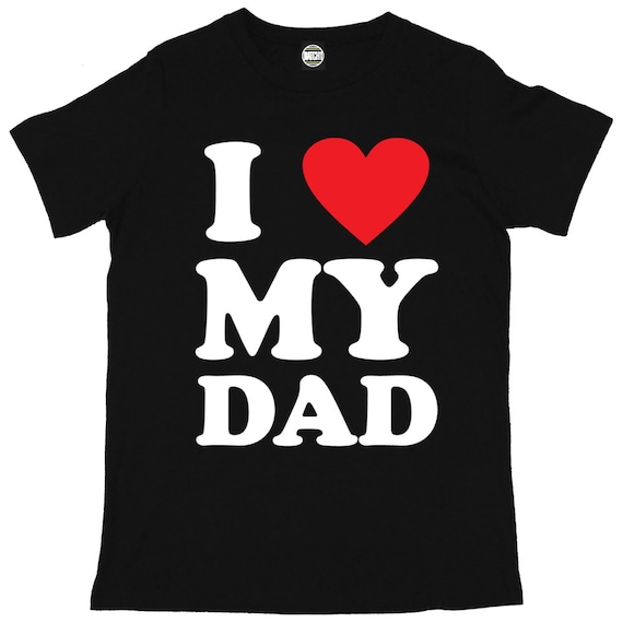 i love hot dads t shirt 2005