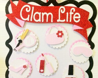 Glam Wall Decor glam wall decor | etsy Glam Wall Decor glam wall decor | etsy