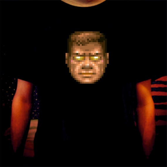 doom guy t shirt