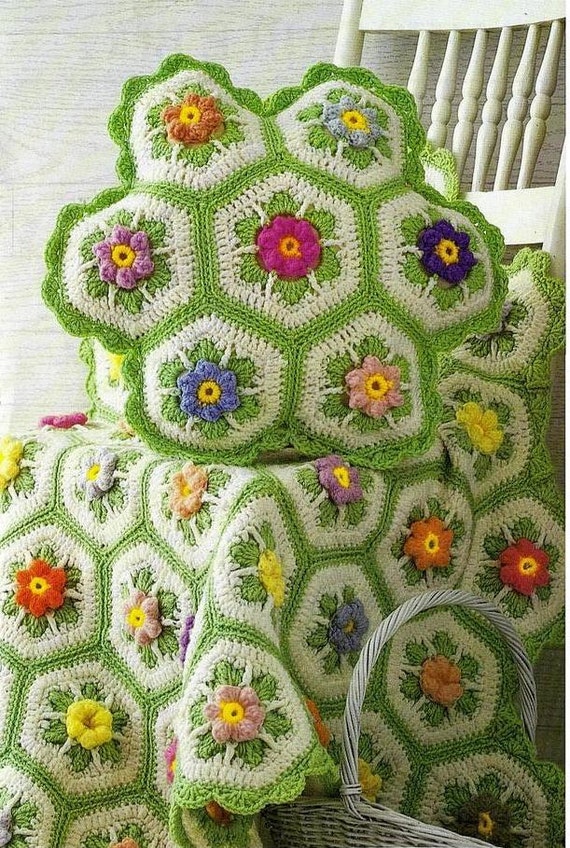 blanket uk granny crochet square pattern to make Pattern Superb Square A Granny Crochet Vintage Afghan Blanket