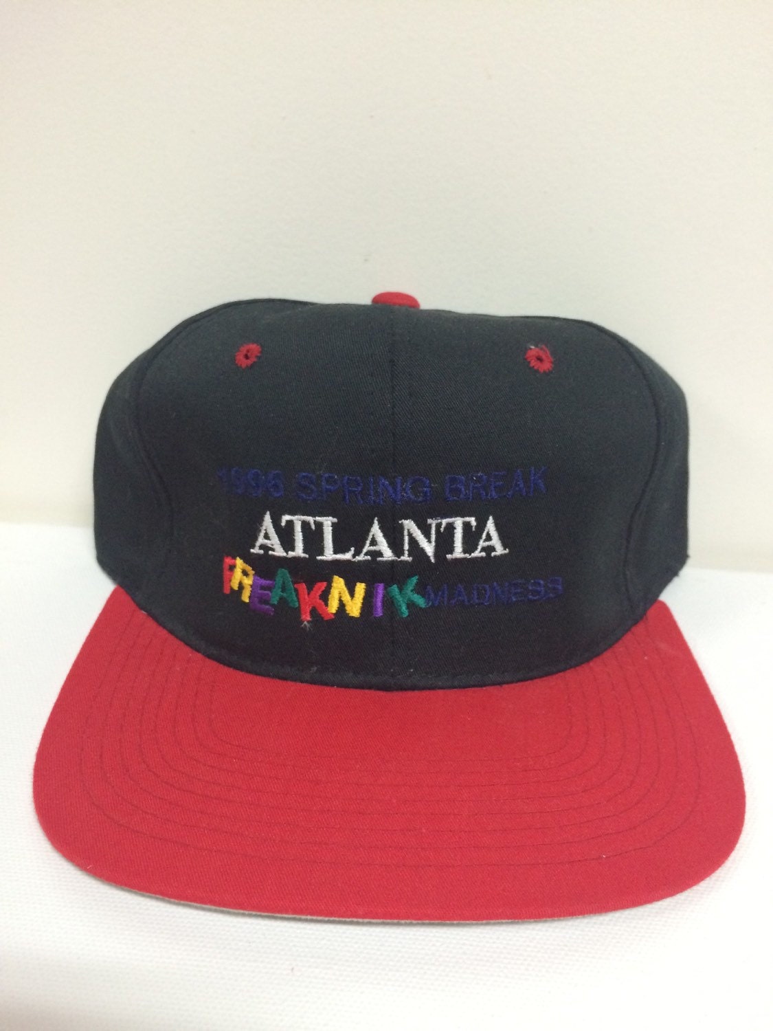 vintage hat Freaknik hat snapback 90s hip hop by imtryingtofocus