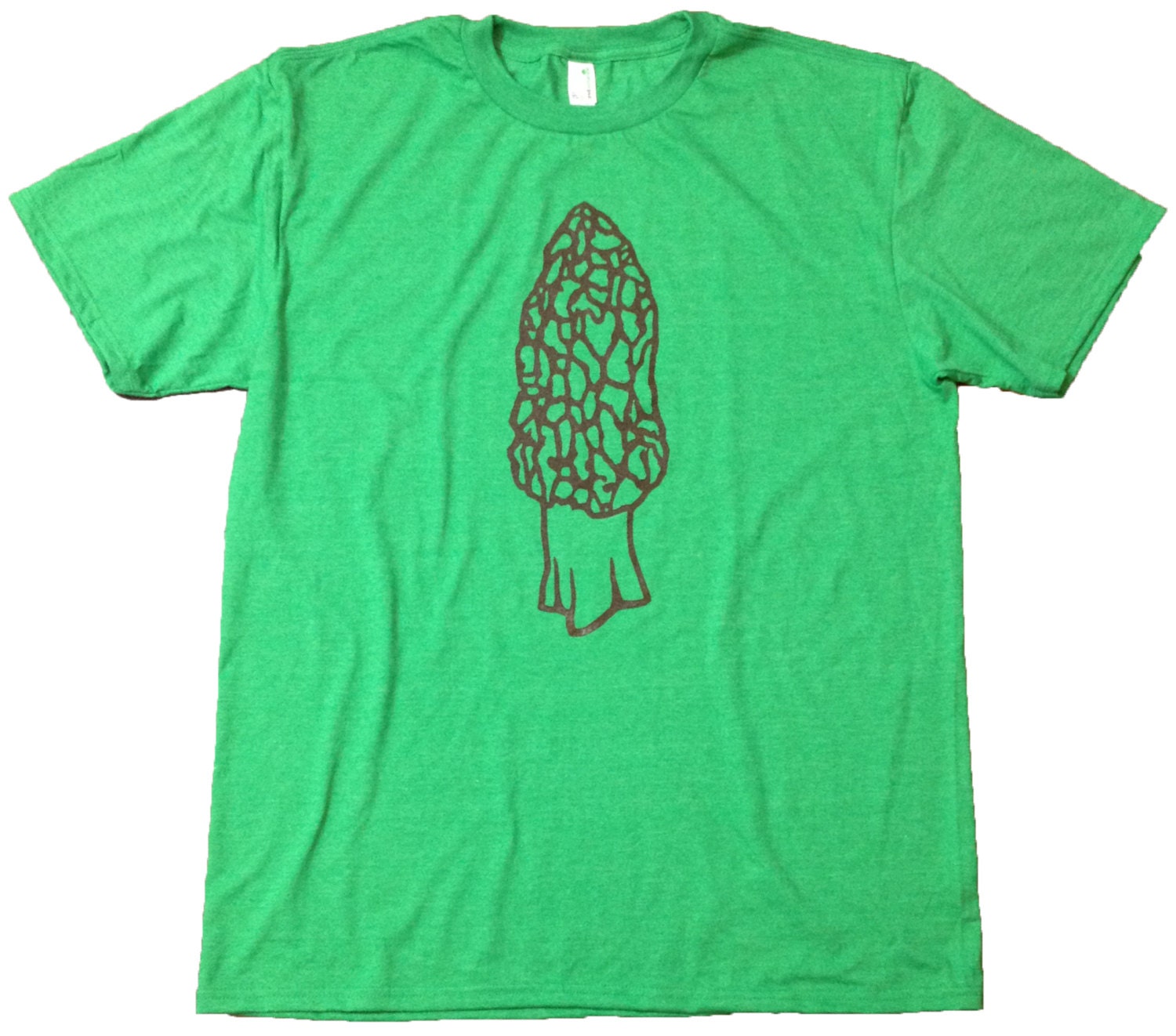 Morel Mushroom Sustainable T-Shirt