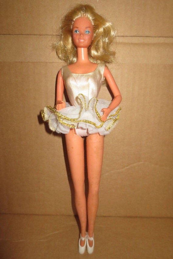 Price Reduced Vintage 1978 Ballerina Barbie By Farout70sbarbie