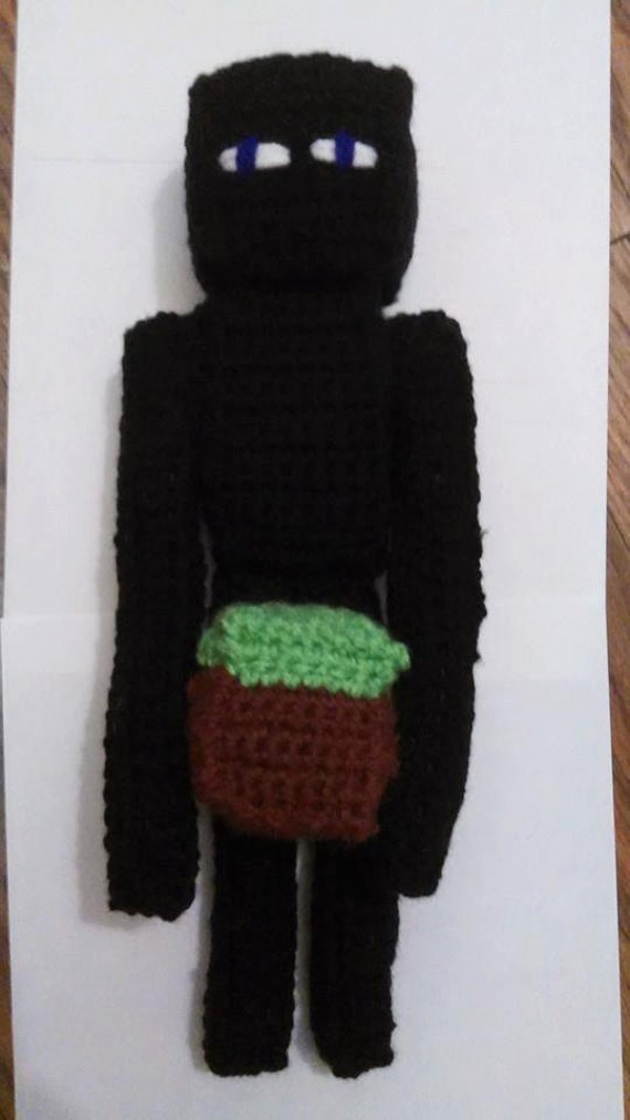 minecraft enderman doll