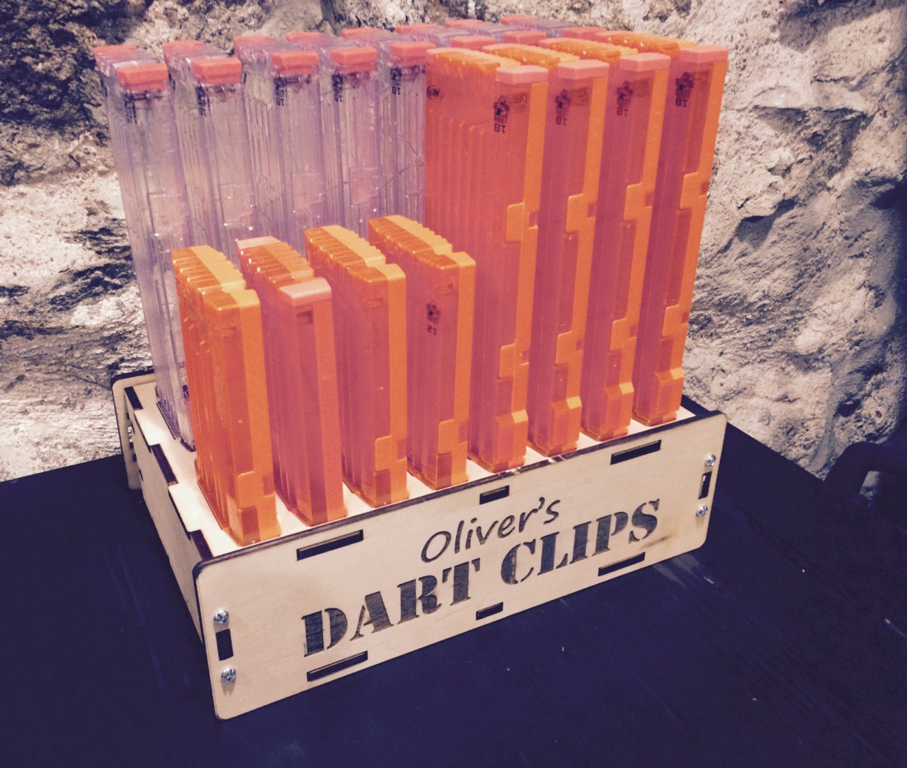 Ultimate Nerf Storage Boxes