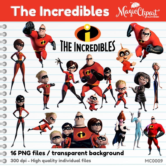 disney clipart the incredibles - photo #32