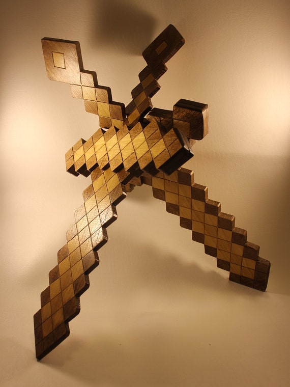 Wooden Minecraft Sword