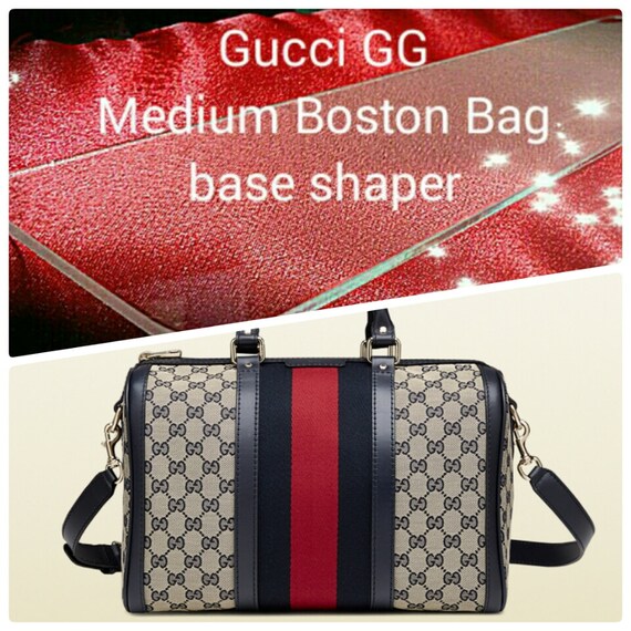 Base Shaper for Gucci GG Medium Boston Bag. The hand bag is