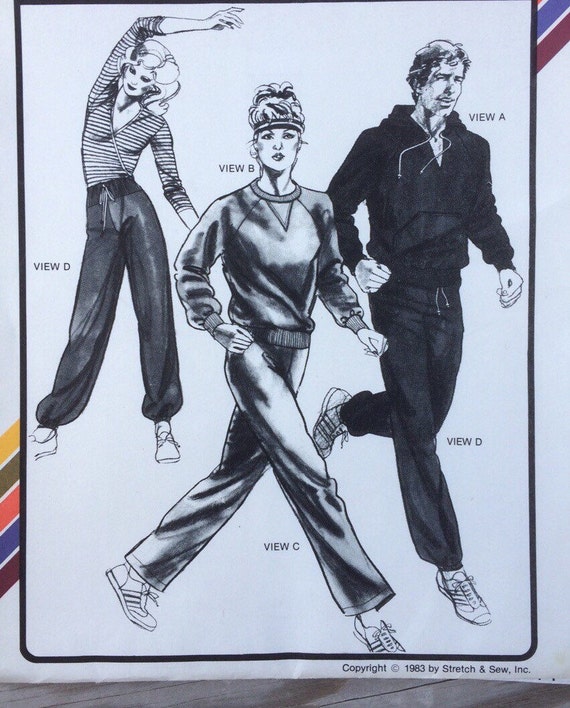 1980 jogging suits
