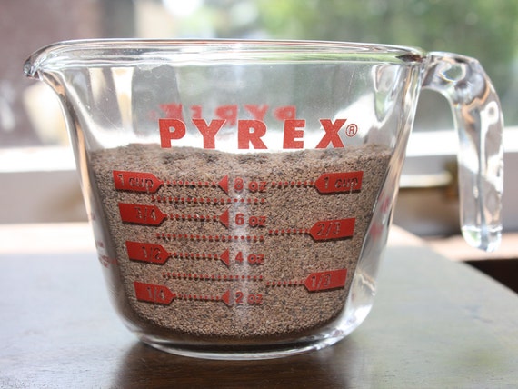 Crushed Walnut Shells -- Pincushion Filler -- One Cup