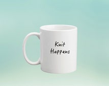 Popular items for knitting mugs on Etsy