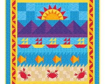 By the Bay quilt pattern