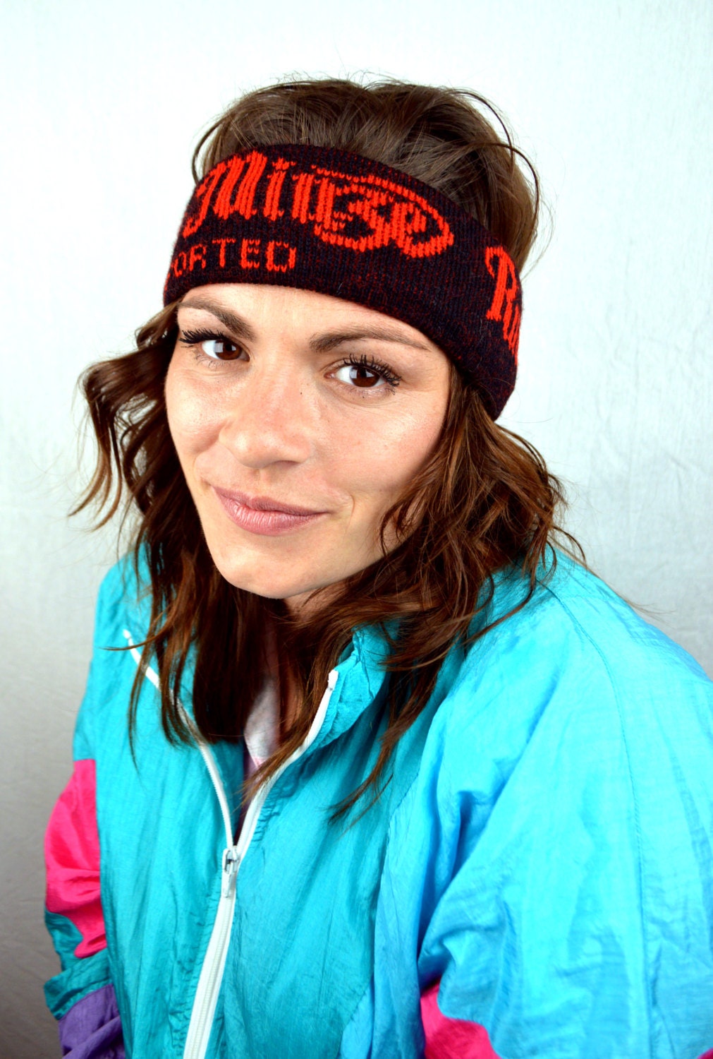 Vintage Winter Ear Warmer Ski Headband Rumple Mintze Haute Juice