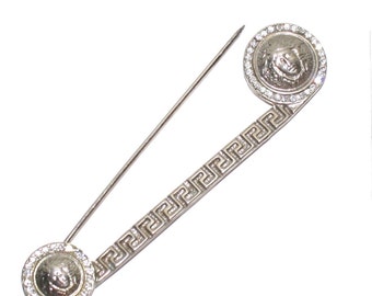 versace safety pins