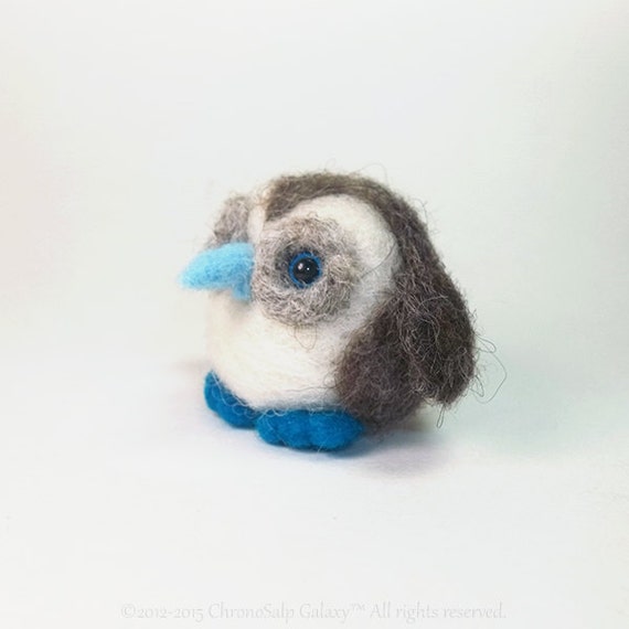 stuffed blue footed booby