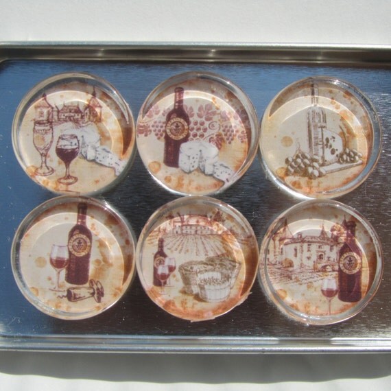 Items similar to Refrigerator Set of 6 Fridge