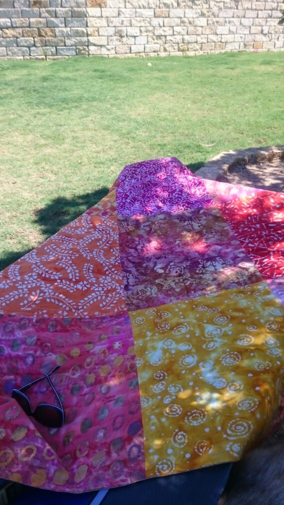 Bohemian Chic Boho Picnic Blanket Throw for Indoor And Outdoor