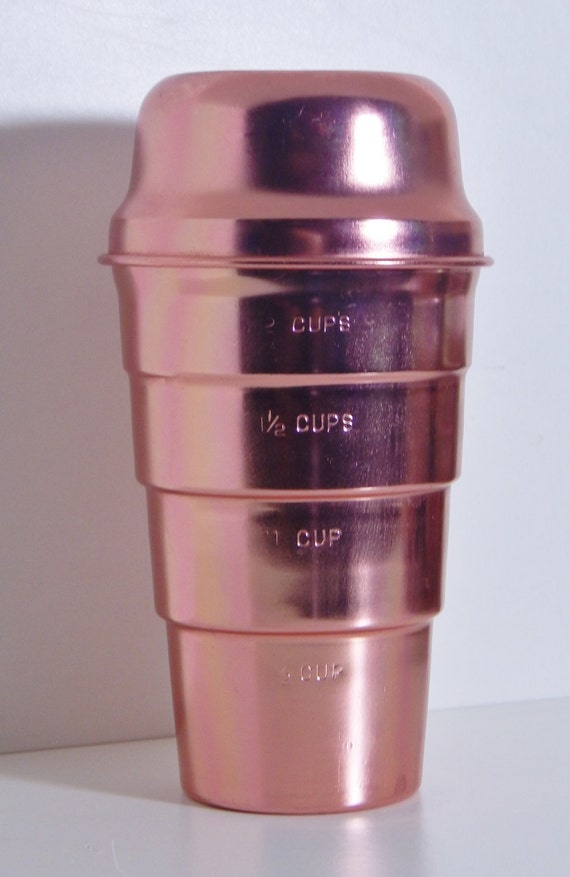 cocktail shaker measuring glass