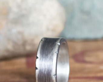 men's custom size wedding ring