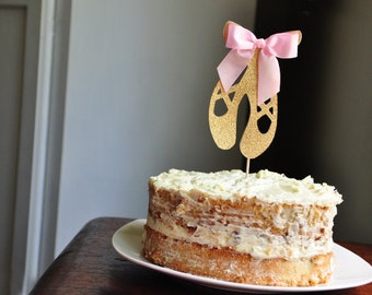 Ballerina Cake Topper. Handcrafted in 2-3 Business Days. Ballerina Party Decorations.