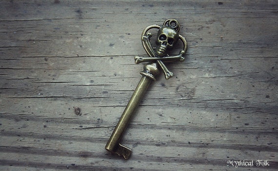 toy treasure chest with key