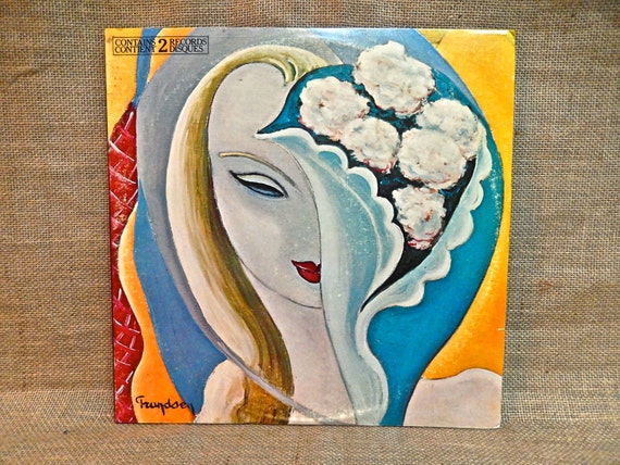 Derek And The Dominos Layla 1973 Vintage Vinyl 2 Lp