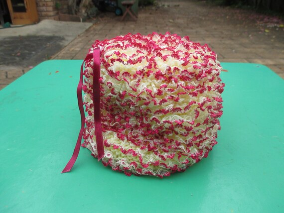 old toilet roll cover