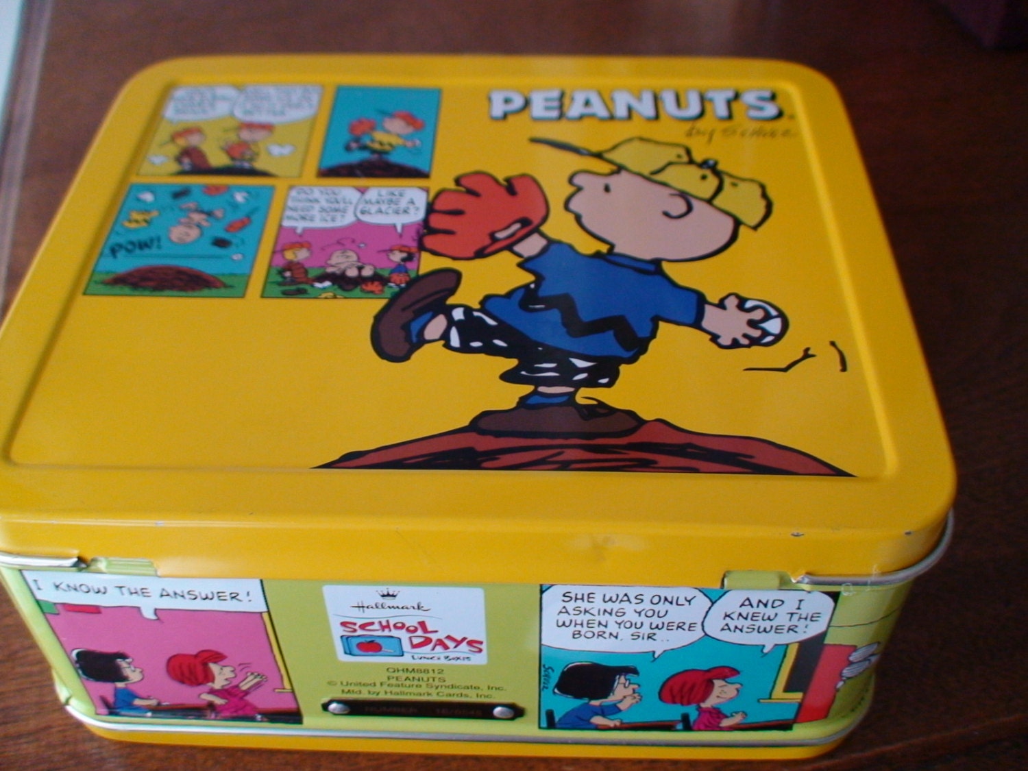 Vintage Collectible Peanuts by Schultz Ltd. by vintageheartstrings