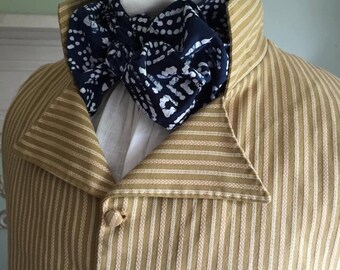 Early 19th Century Neckcloth / Regency / Federalist Era Necktie