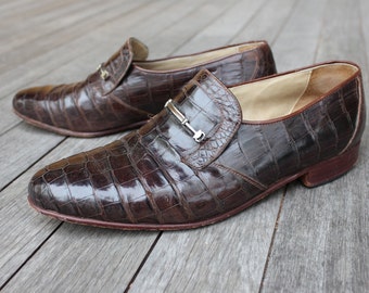 Men's vintage 60's 70's Wright Monk Strap style by StyleStash