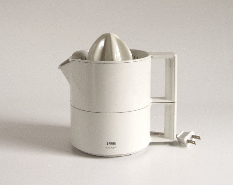 Braun Citromatic Juicer 4173 MPZ 4/5 Citrus Lemon Orange Made