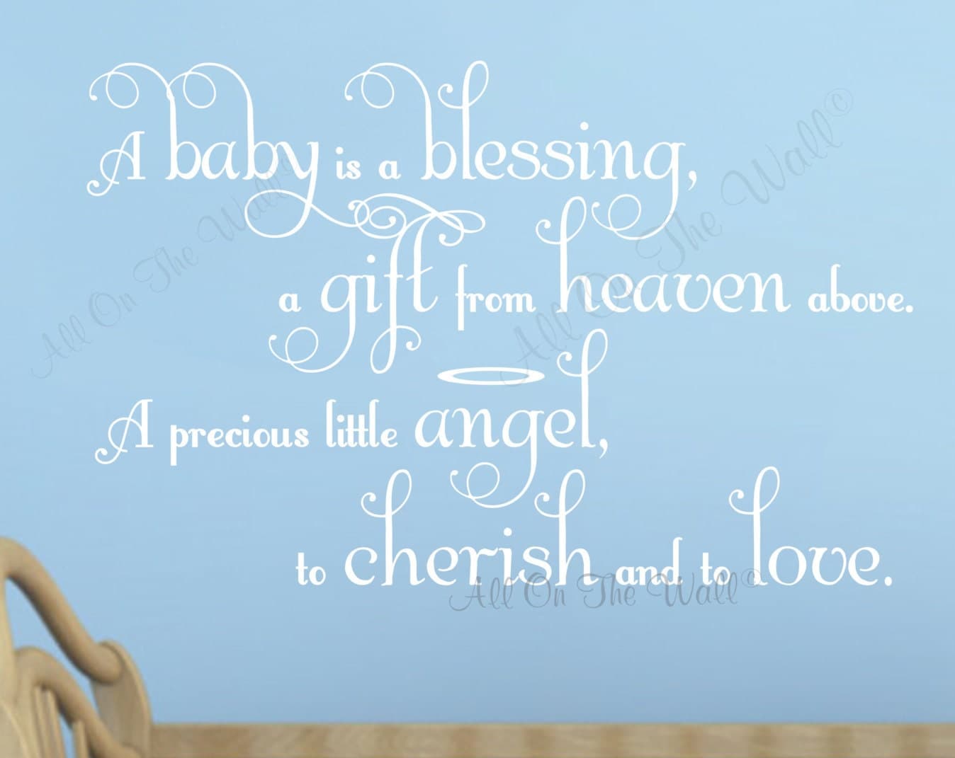 Baby Saying Wall Decal Nursery Saying Wall Quote Baby Boy Baby
