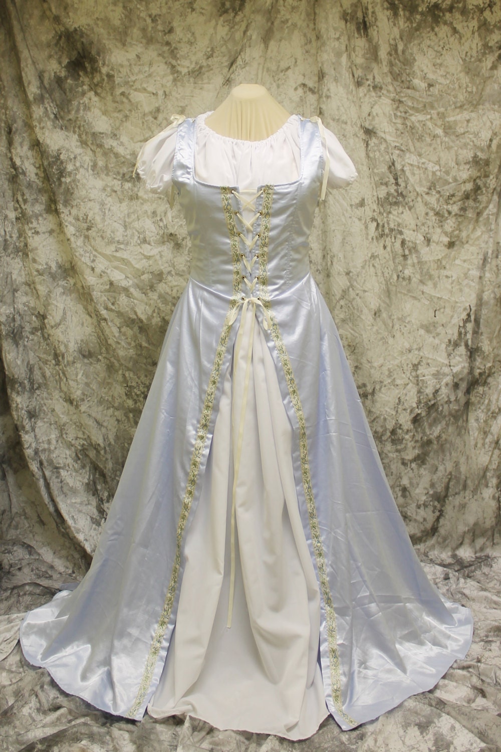Light Blue Renaissance CostumeHalloween CostumeMedieval