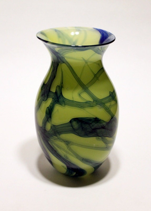 Hand BlownGlassVase