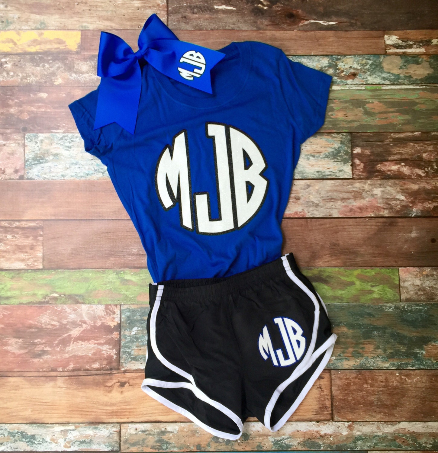 shirt monogram service