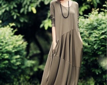 Mulmul Supima Cotton Vivian Black Kaftan