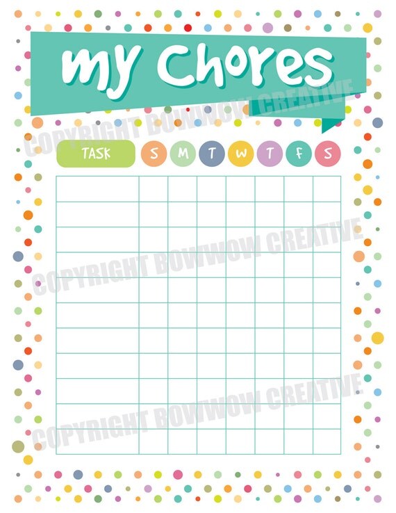 It is an image of Dynamite Printable Job Chart It is a graphic of Dynamite Printable Job Chart