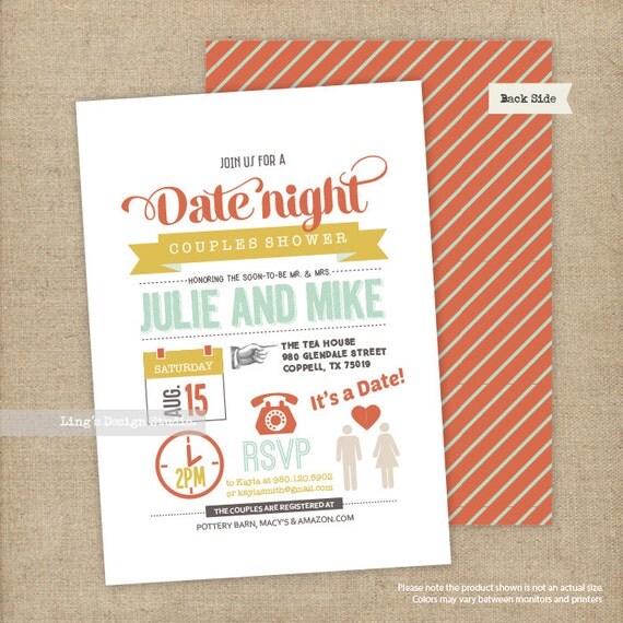 Date Night Invitation 10