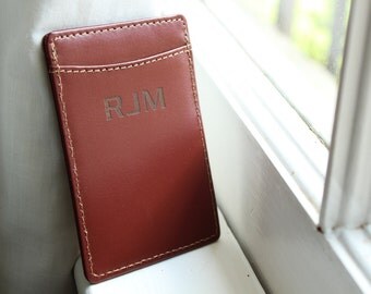 Sterling Silver Money Clip Personalized Classic by netexchange