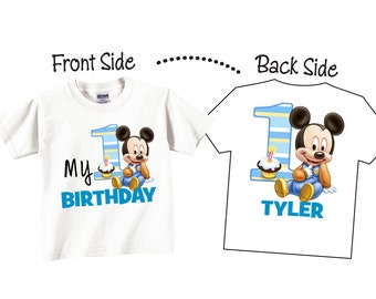 1st birthday shirts