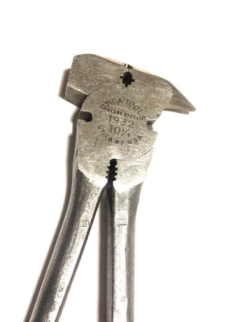 Antique Utica tool fencing pliers farming farm cutters pliers