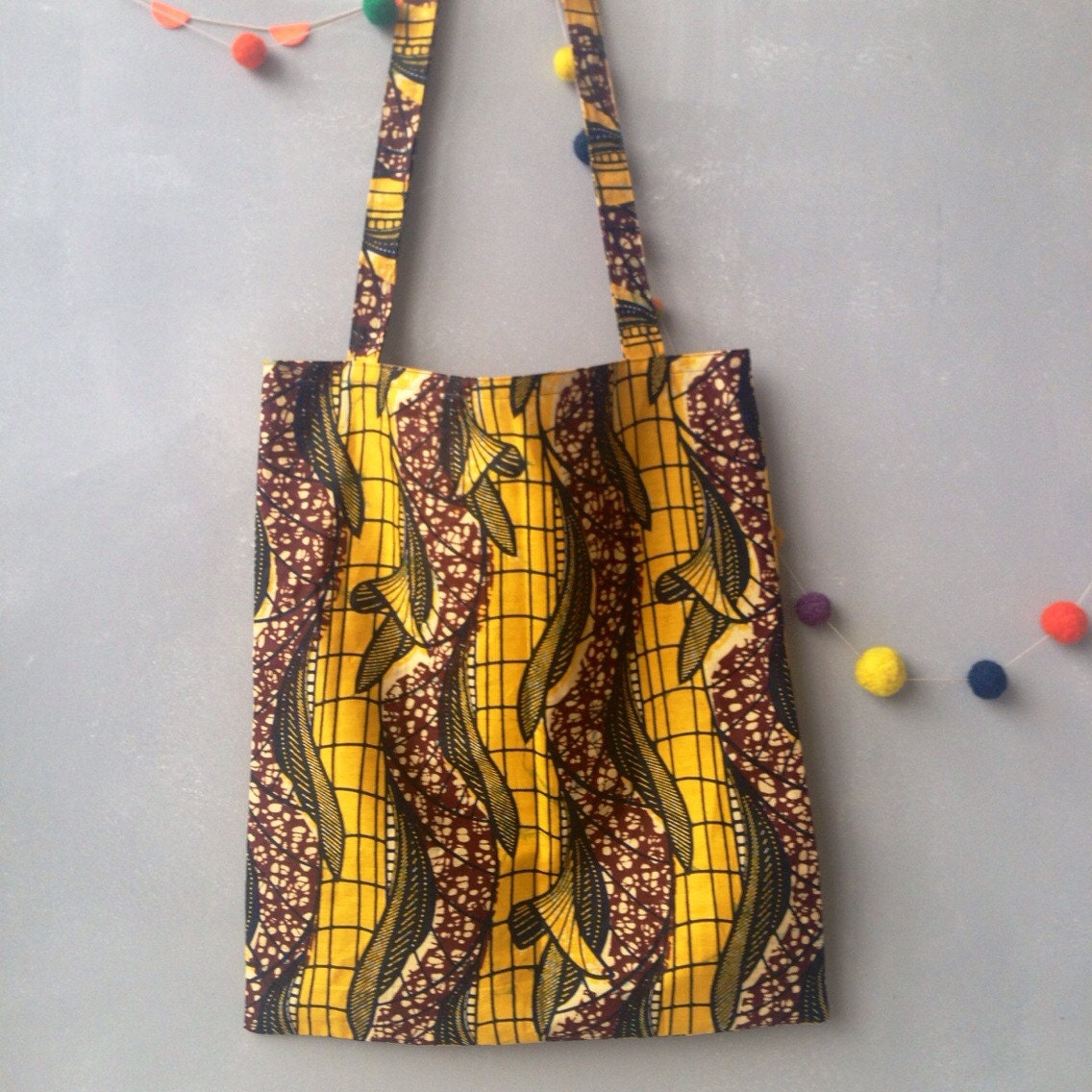 African large tote bag handmade ankara tote bag tote bag