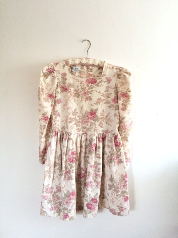 vintage laura ashley floral dress